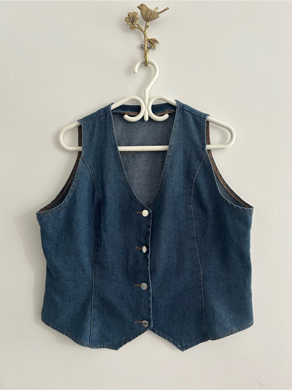 Denim Vest